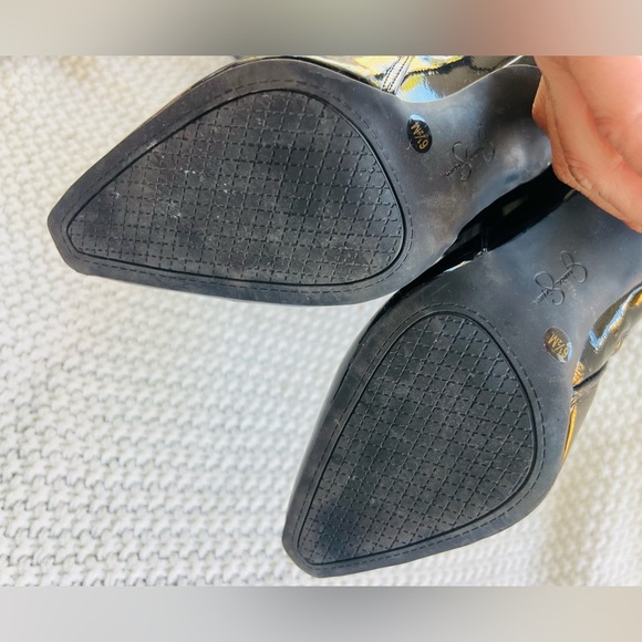 Jessica Simpson Cassi Stiletto Boot black size 6.5 - Picture 2 of 10